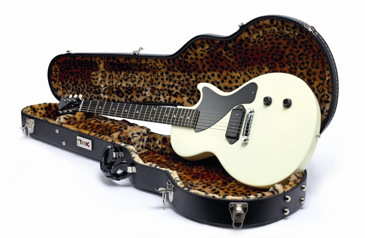 Epiphone Billy Joe Armstrong Les Paul Junior, el modelo signature